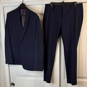 INC International Concepts Navy Men's Suit